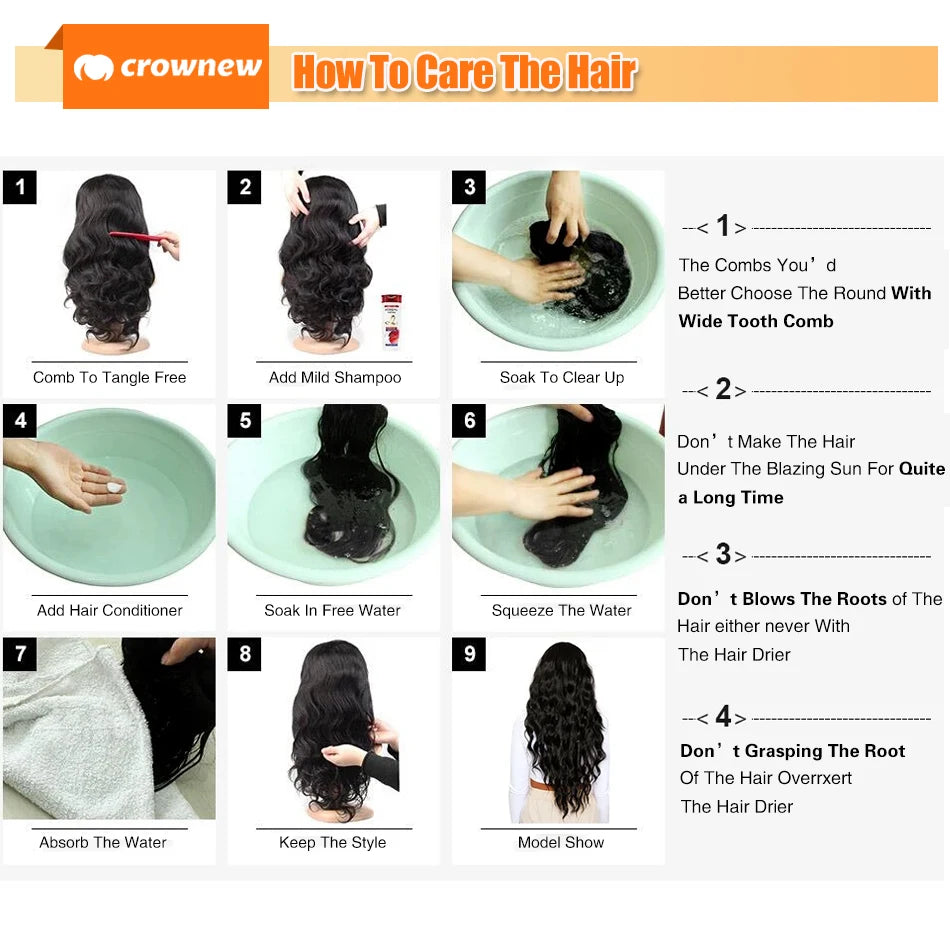 Deep Wave Human Hair Wigs Remy 13x4 HD Lace Frontal Human Hair Wig Deep Curly Wig Pre Plucked Bleached Knots Brailian Hair Wig