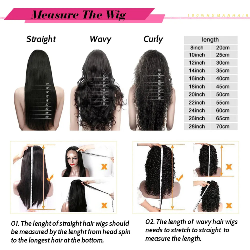 Blonde Loose Curly Brazilian Deep Wave Human Hair Wig 13x4 13x6 HD Lace Front Glueless Wig Breathable Cap Design For Women Beaut