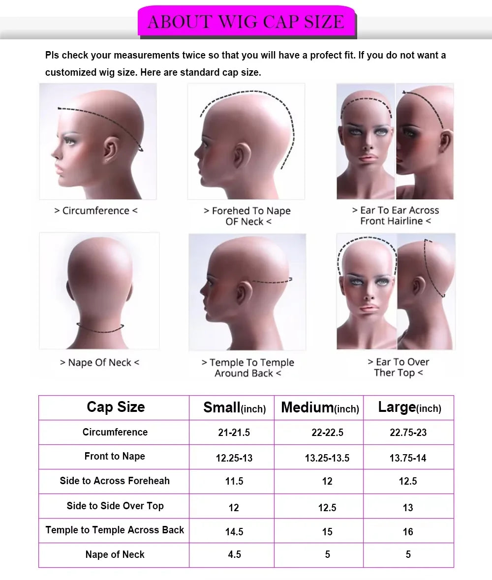 Custom Ginger Brown Color Human Hair Wig Water Wave 400 Density For Women 13x6 Hd Lace Human Hair Wigs Brazilian Color Curly Wig