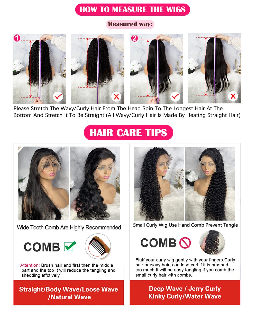30 Inch Chocolate Brown Body Wave Lace Front Wig Transparent 13x6 HD Lace Frontal Wigs 13x4 Preplucked Colored Human Hair4x4 5x5