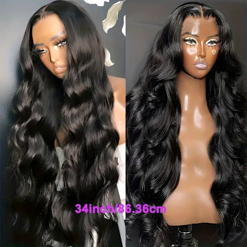 250% Loose Deep Wave 40 42 Inch 13x6 HD Swiss Lace Frontal Human Hair Wigs Brazilian PrePlucke Water Curly 13x4 Lace Front Wig