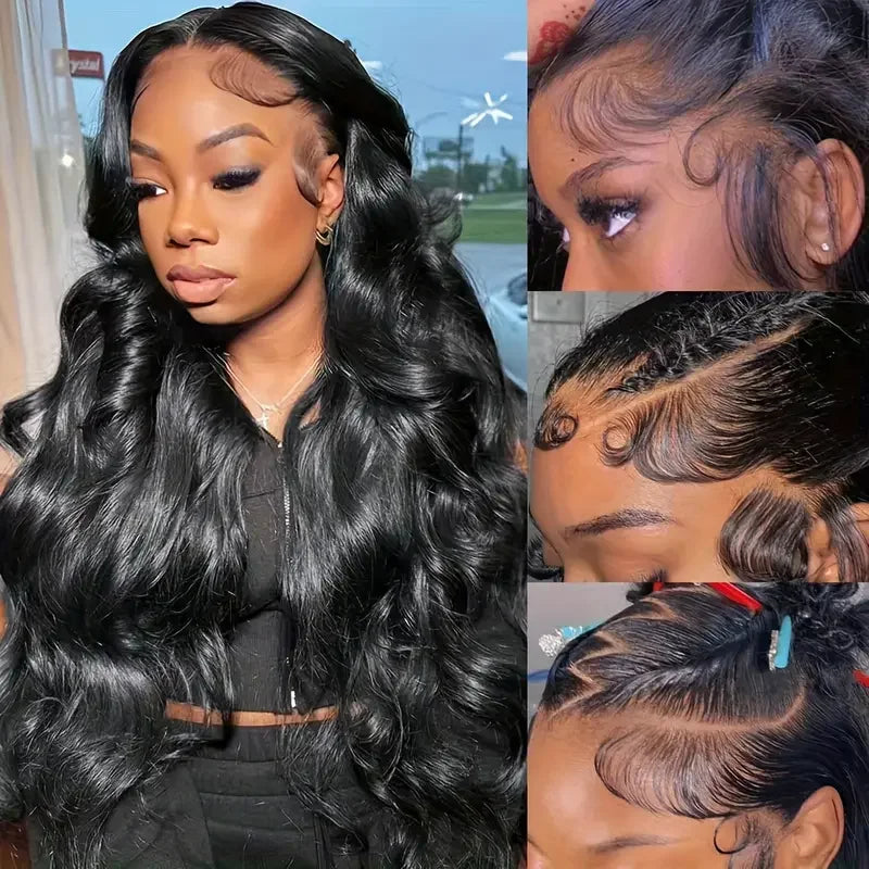 250% Loose Deep Wave 40 42 Inch 13x6 HD Swiss Lace Frontal Human Hair Wigs Brazilian PrePlucke Water Curly 13x4 Lace Front Wig