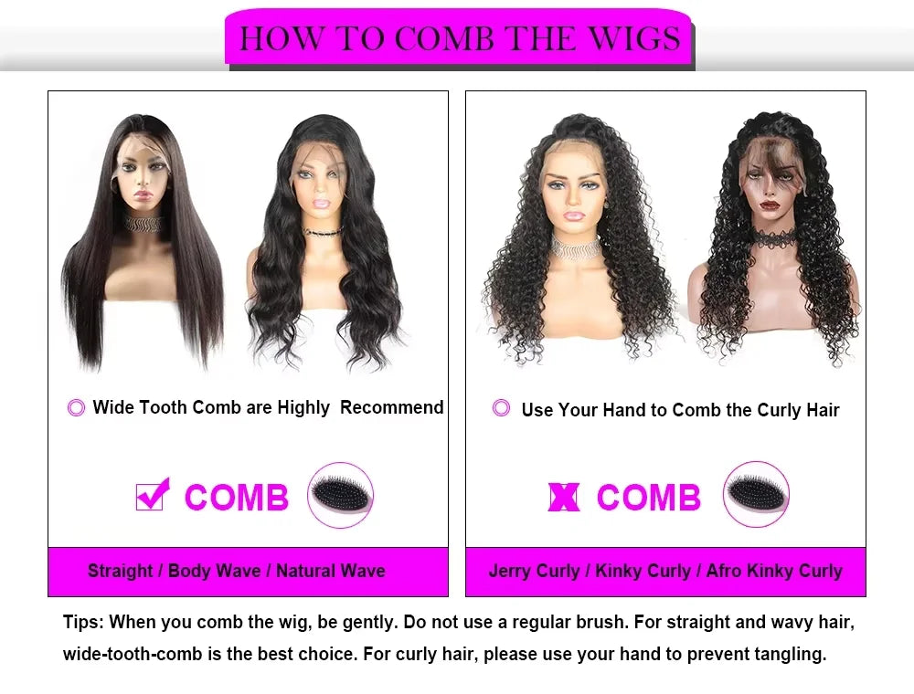 Custom Ginger Brown Color Human Hair Wig Water Wave 400 Density For Women 13x6 Hd Lace Human Hair Wigs Brazilian Color Curly Wig