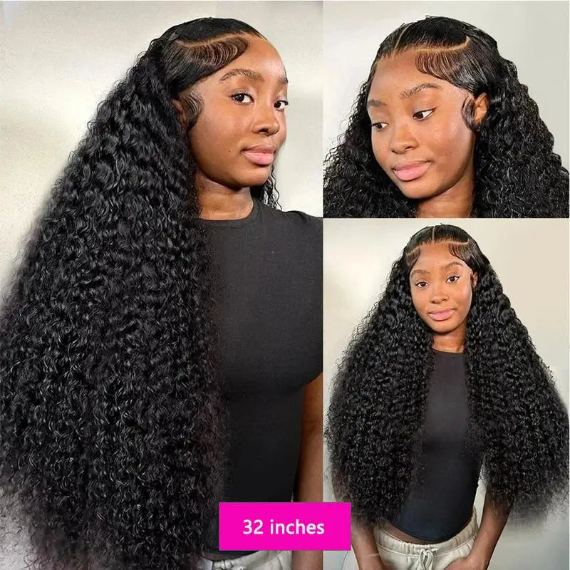 5x5 Curly Glueless Wigs Human Hair 13x6 Deep Wave Hd Lace Front Human Hair Wig Brazilian Ready To Wear Water Wave Lace Wigs